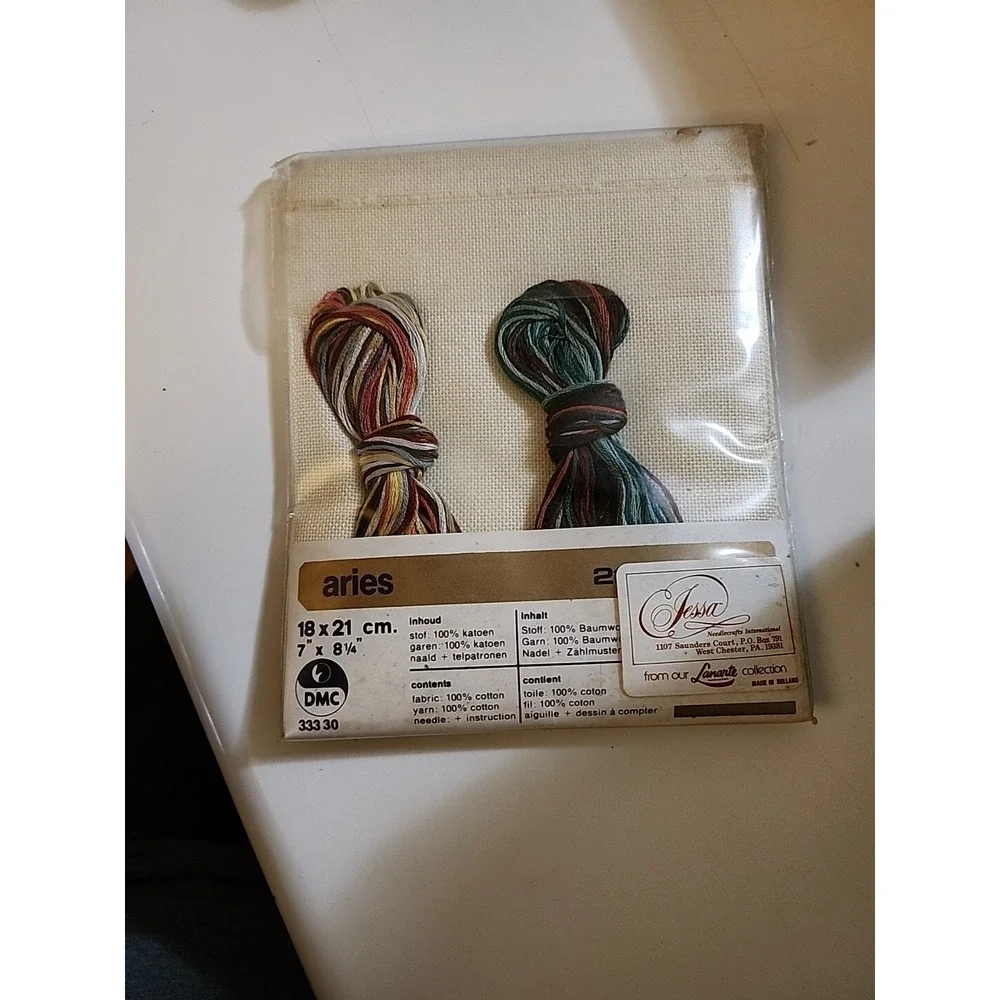 Lanarte Cross Stitch‎ Kit: Aries